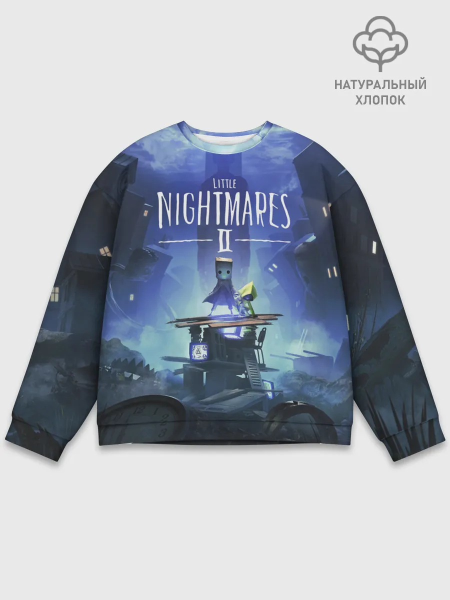 Мужской свитшот базовый / Little Nightmares 2