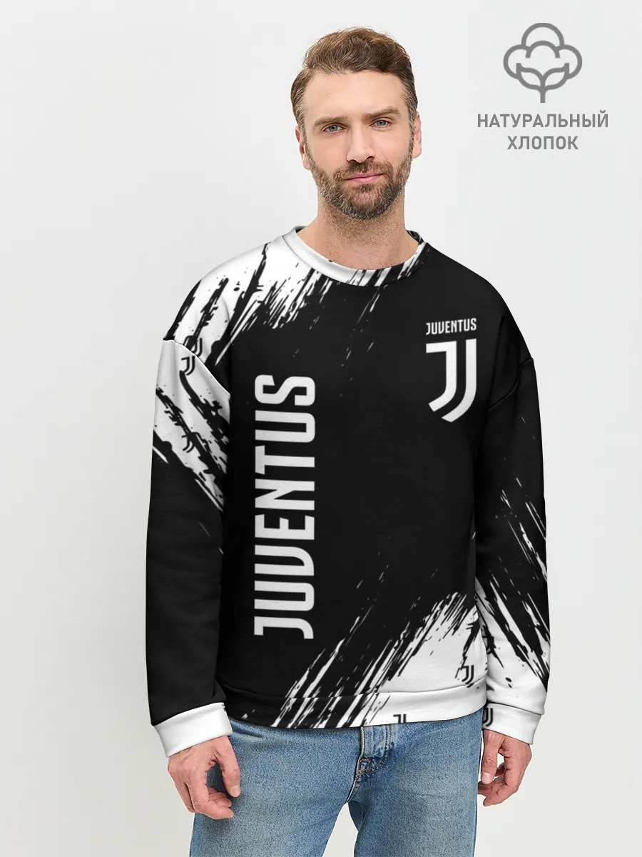 Мужской свитшот базовый / JUVENTUS / ЮВЕНТУС