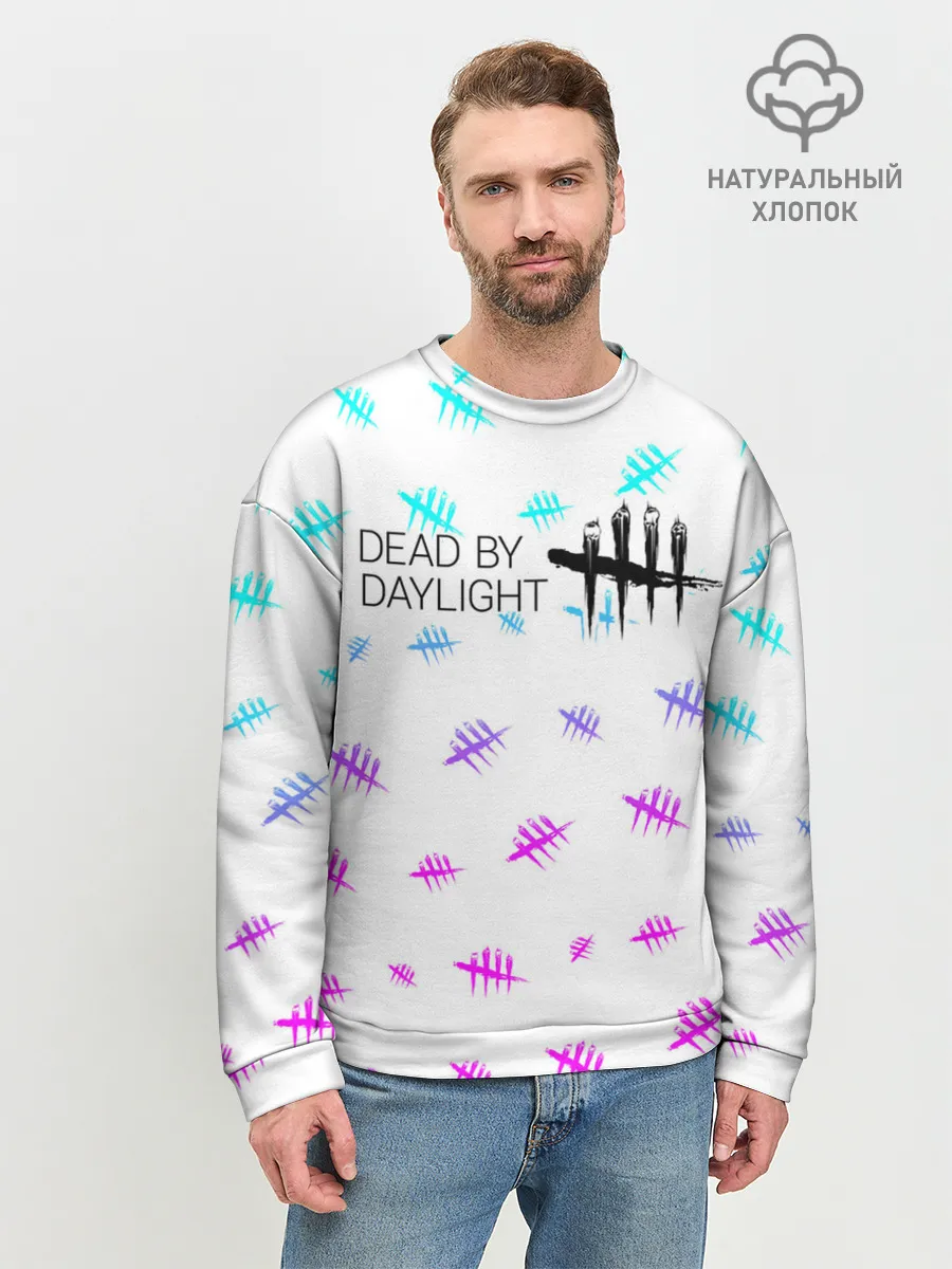Мужской свитшот базовый / DEAD BY DAYLIGHT