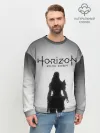Мужской свитшот базовый / Horizon Zero Dawn