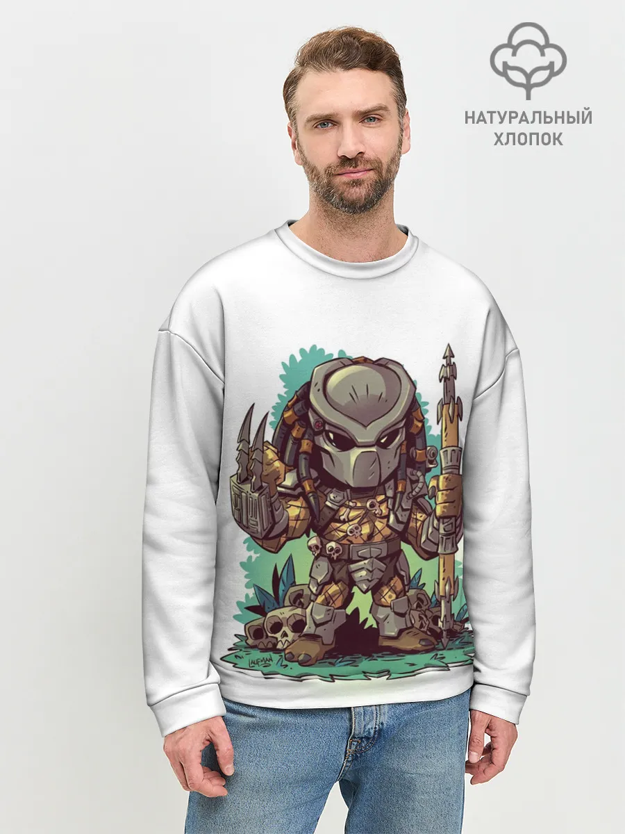 Мужской свитшот базовый / ХИЩНИК | PREDATOR