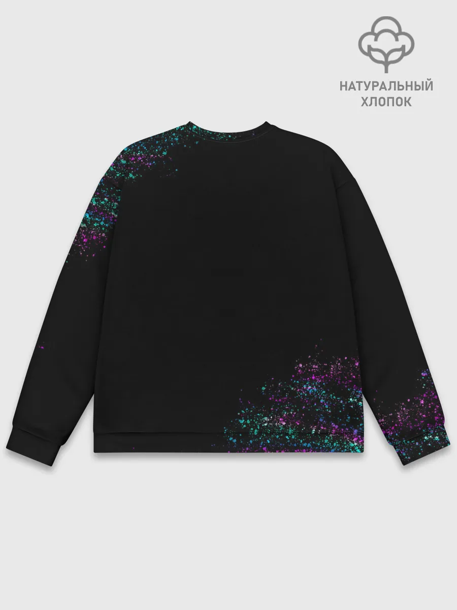 Мужской свитшот базовый / Очень странные дела