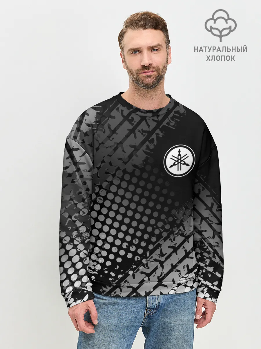 Мужской свитшот базовый / Yamaha