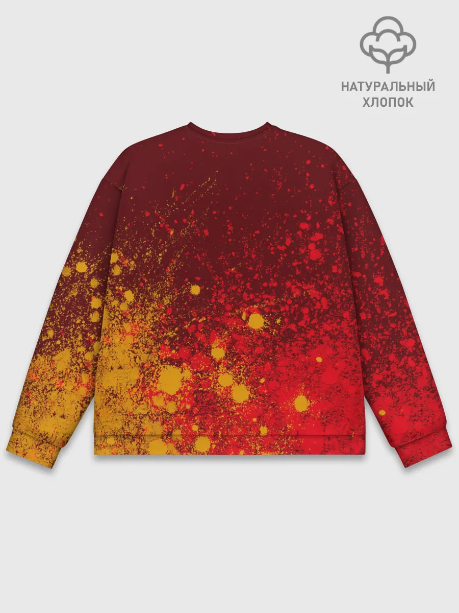 Мужской свитшот базовый / MITSUBISHI / МИТСУБИСИ