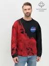 Мужской свитшот базовый / NASA / НАСА