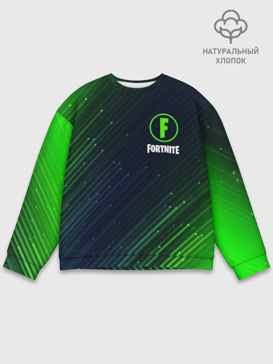 Мужской свитшот базовый / FORTNITE / ФОРТНАЙТ