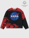 Мужской свитшот базовый / NASA / НАСА