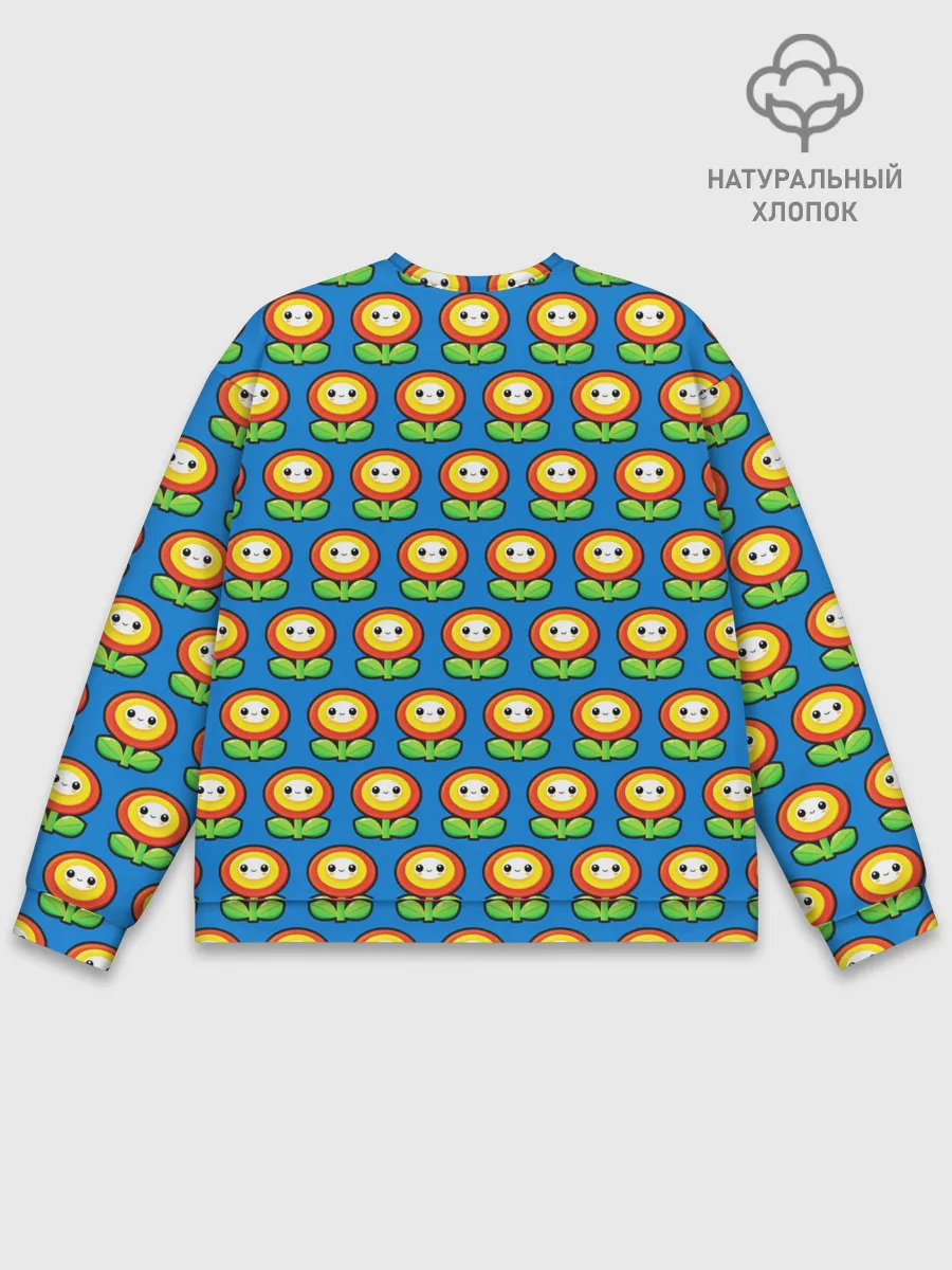 Мужской свитшот базовый / Super Mario