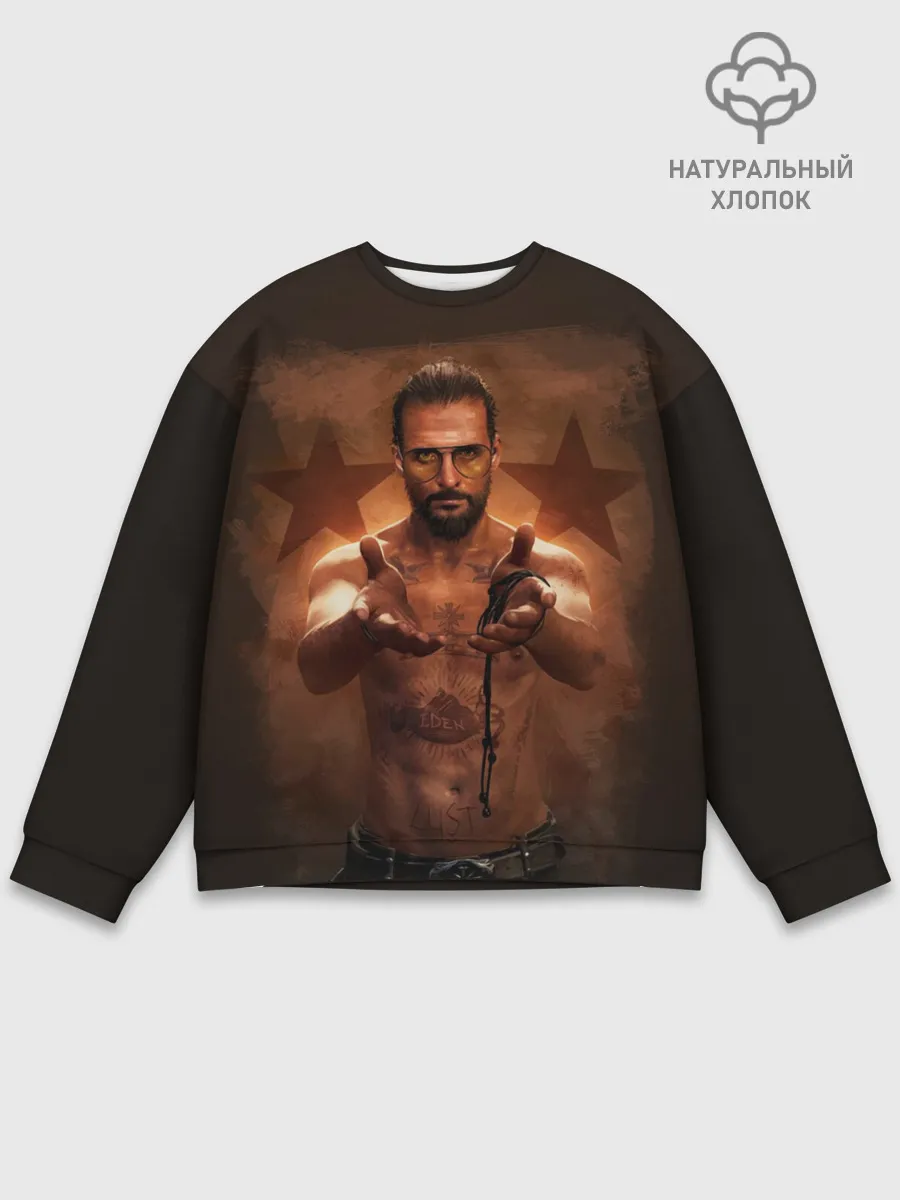 Мужской свитшот базовый / Врата Эдема