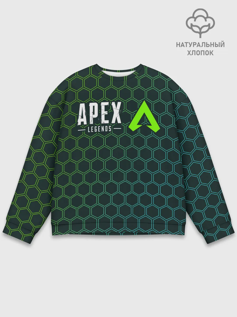 Мужской свитшот базовый / APEX LEGENDS / АПЕКС ЛЕГЕНД