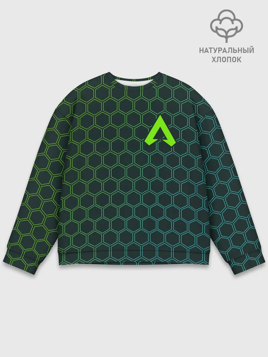 Мужской свитшот базовый / APEX LEGENDS / АПЕКС ЛЕГЕНД