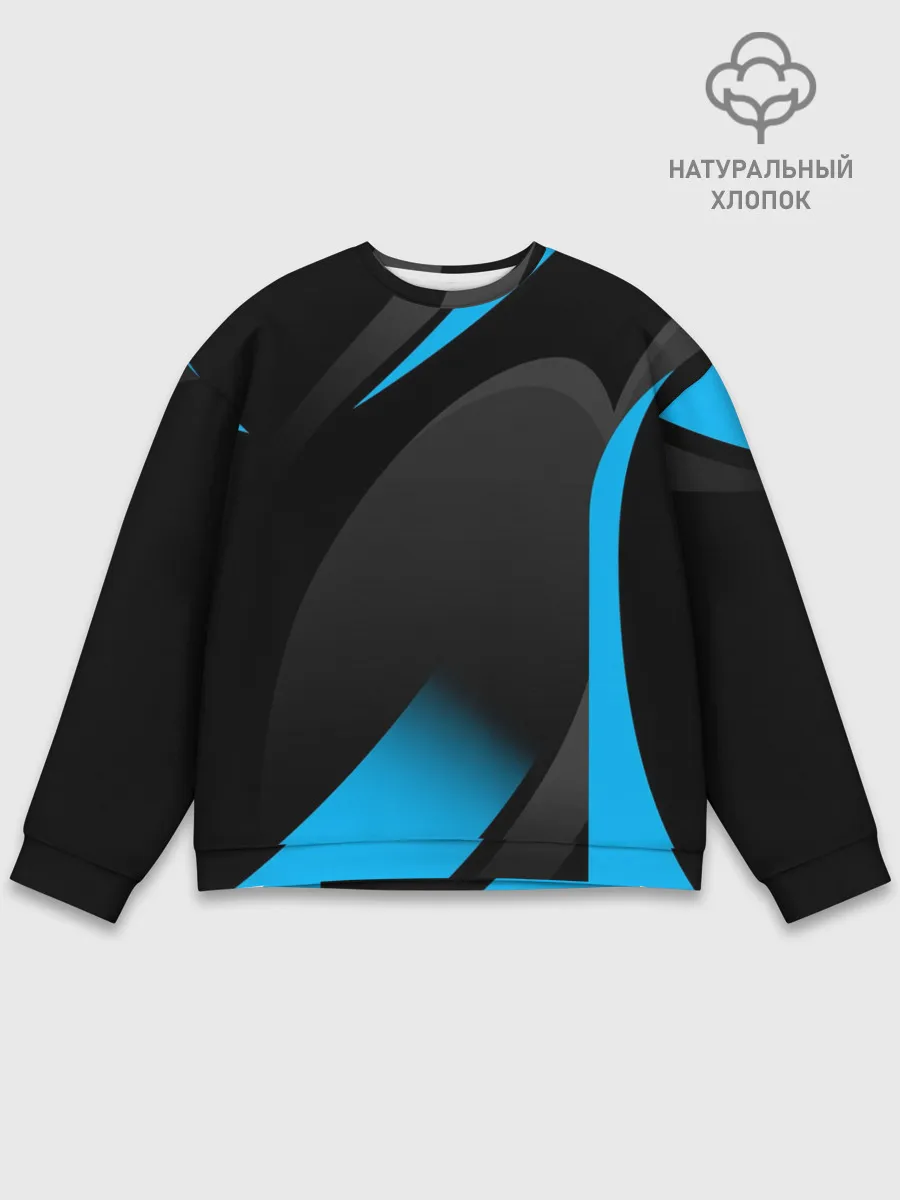 Мужской свитшот базовый / SPORT WEAR BLUE