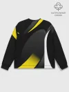 Мужской свитшот базовый / SPORT WEAR YELLOW