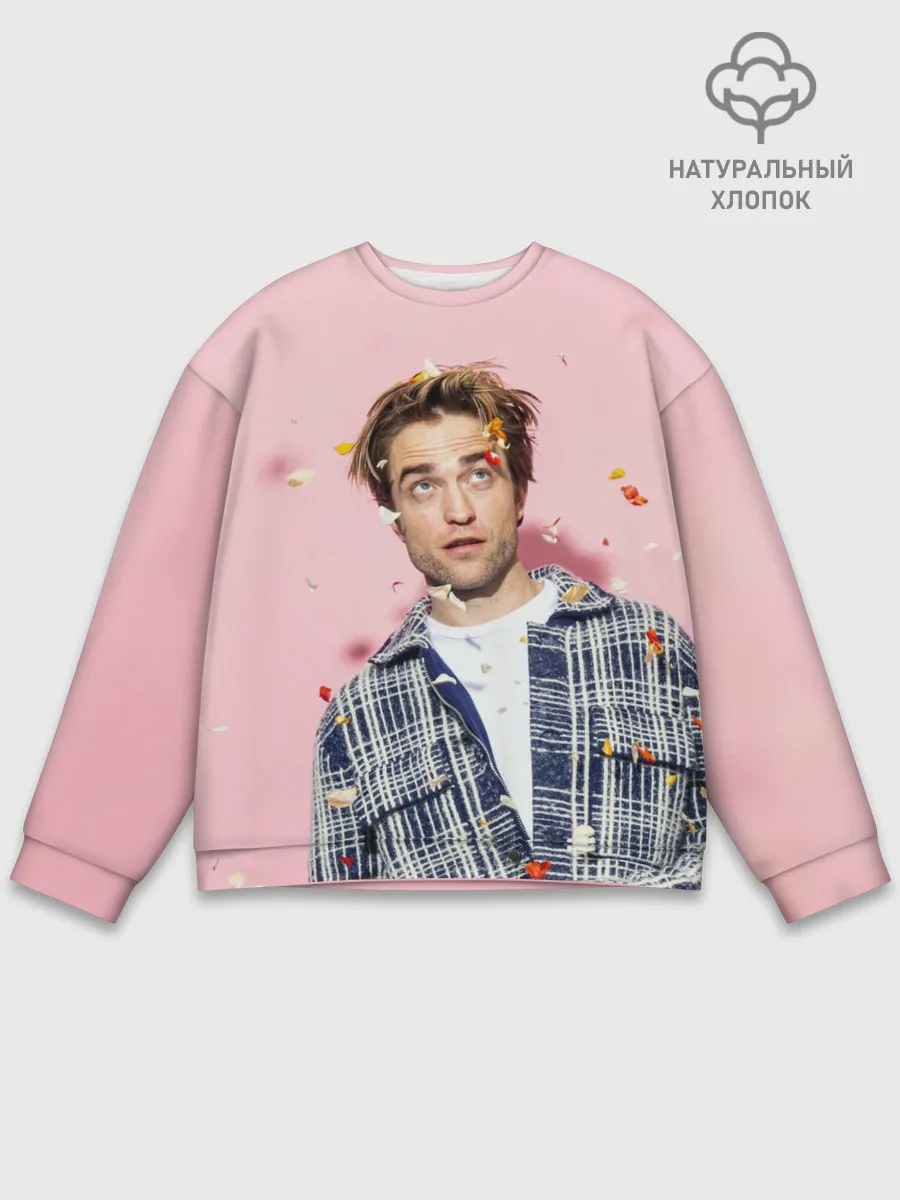Мужской свитшот базовый / ROBERT PATTINSON