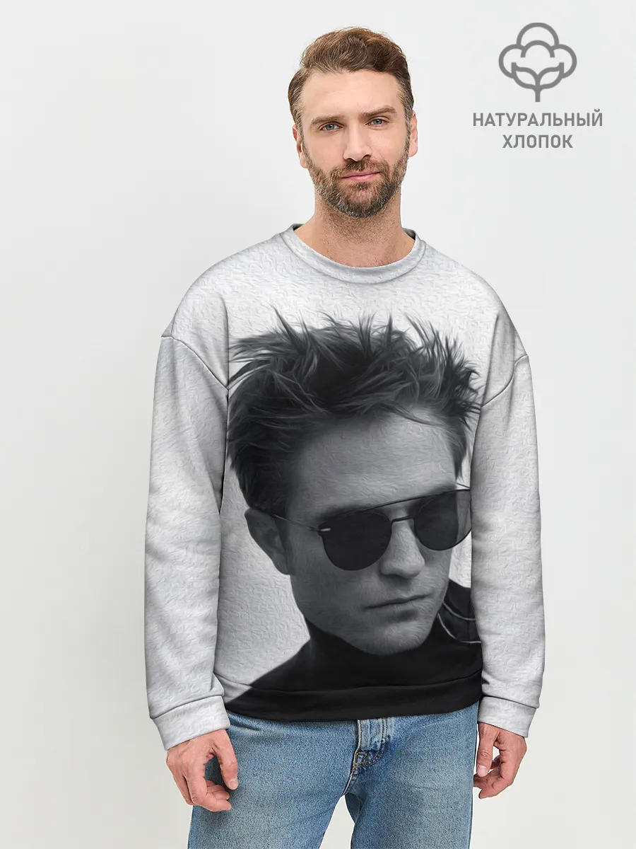 Мужской свитшот базовый / ROBERT PATTINSON