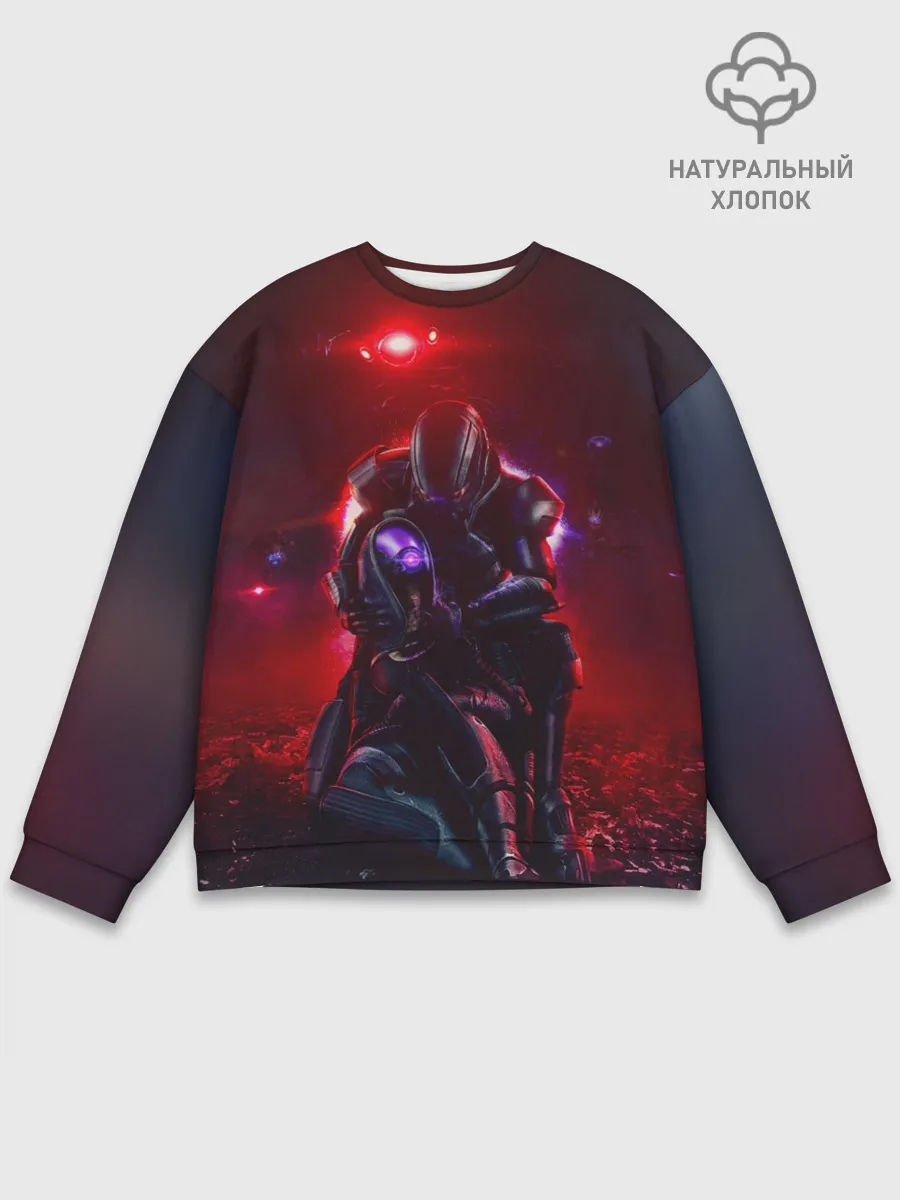 Мужской свитшот базовый / MASS EFFECT