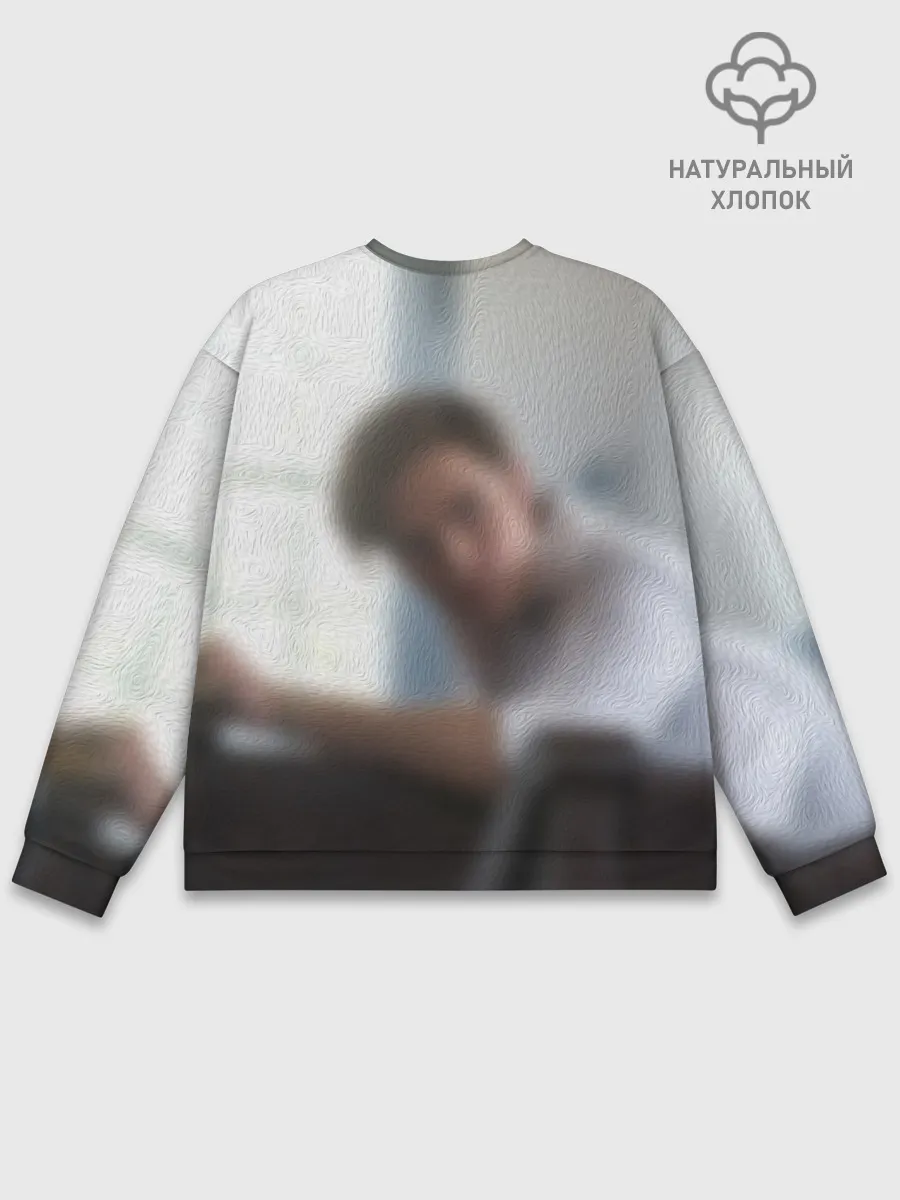 Мужской свитшот базовый / Роберт Паттинсон