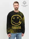 Мужской свитшот базовый / NIRVANA / НИРВАНА