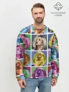 Мужской свитшот базовый / Buzova pop-art