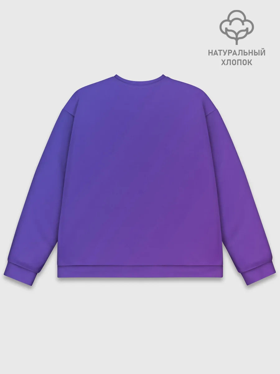 Мужской свитшот базовый / Mario 3D