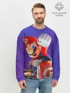 Мужской свитшот базовый / Mario 3D
