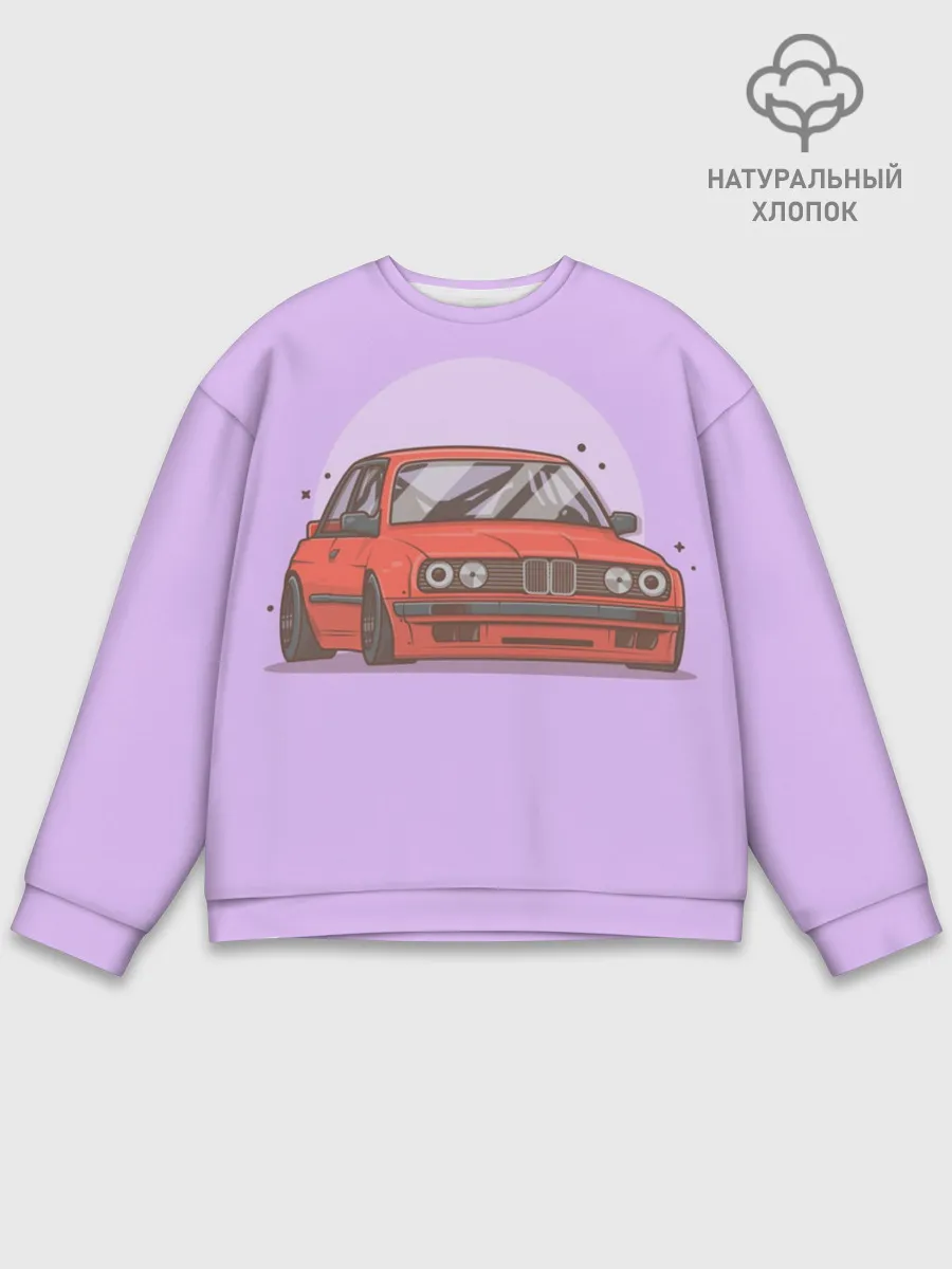 Мужской свитшот базовый / БМВ Пандем