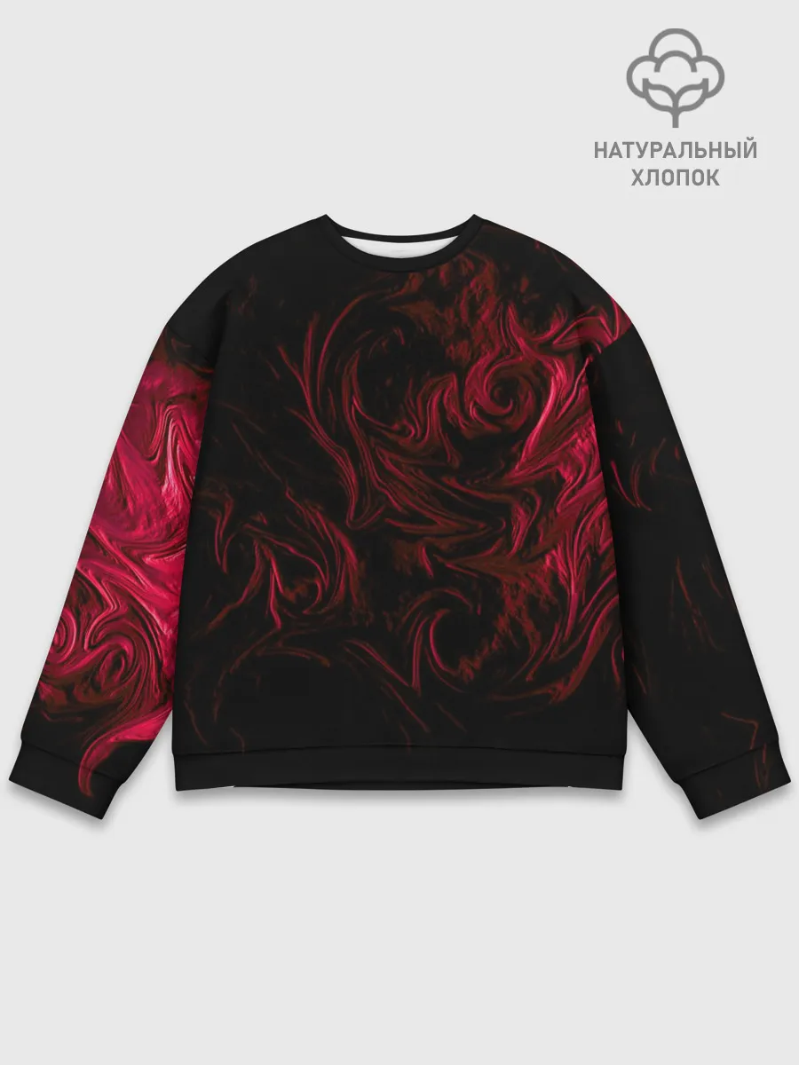 Мужской свитшот базовый / Fire