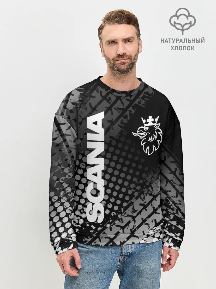 Мужской свитшот базовый / Scania