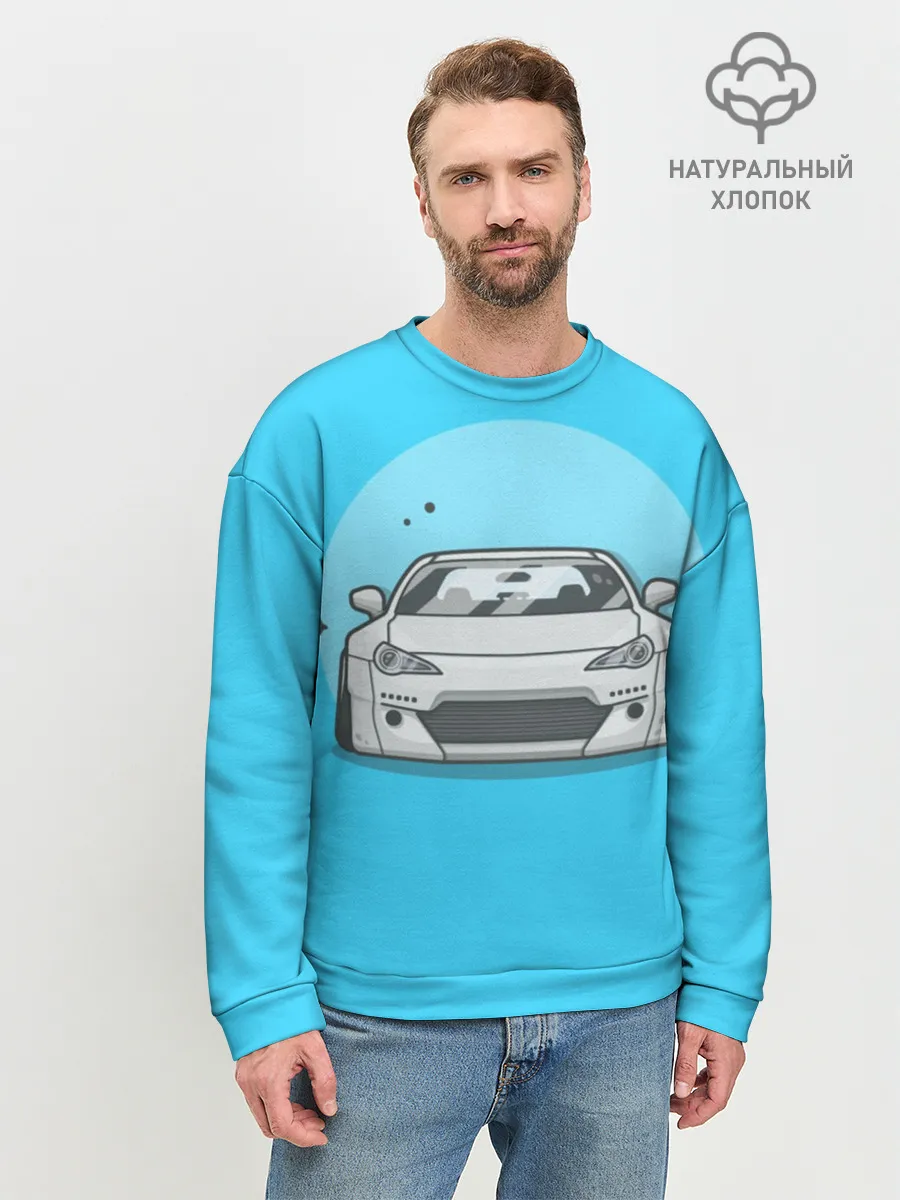 Мужской свитшот базовый / GT86