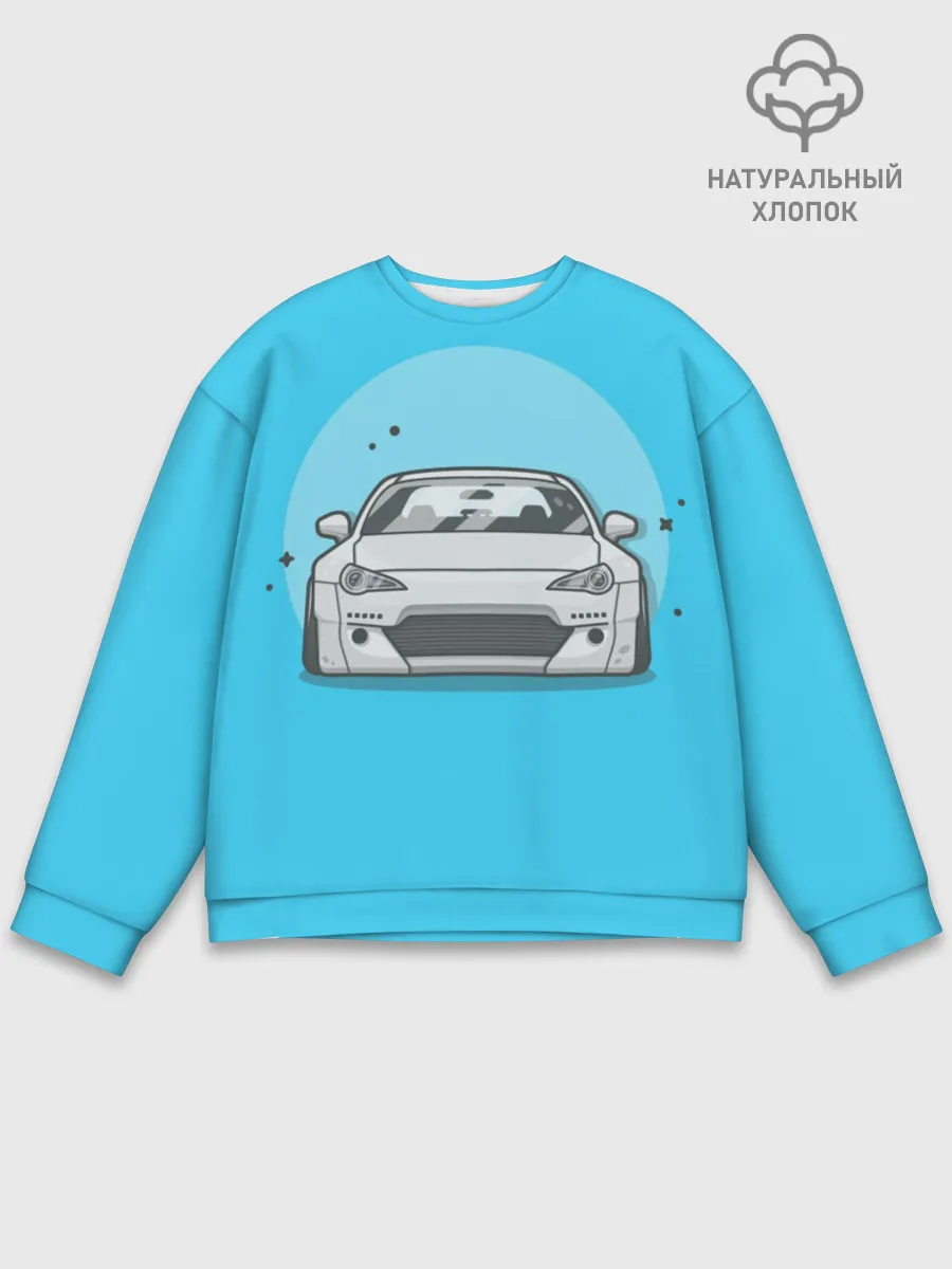 Мужской свитшот базовый / GT86