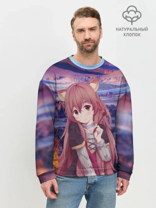 Мужской свитшот базовый / Рафталия