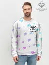 Мужской свитшот базовый / TOYOTA / ТОЙОТА