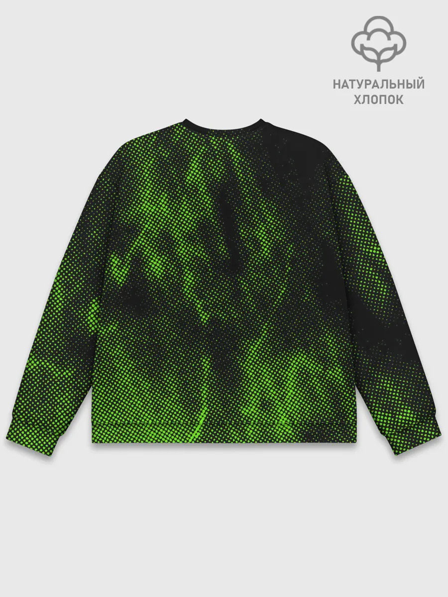 Мужской свитшот базовый / Текстура.