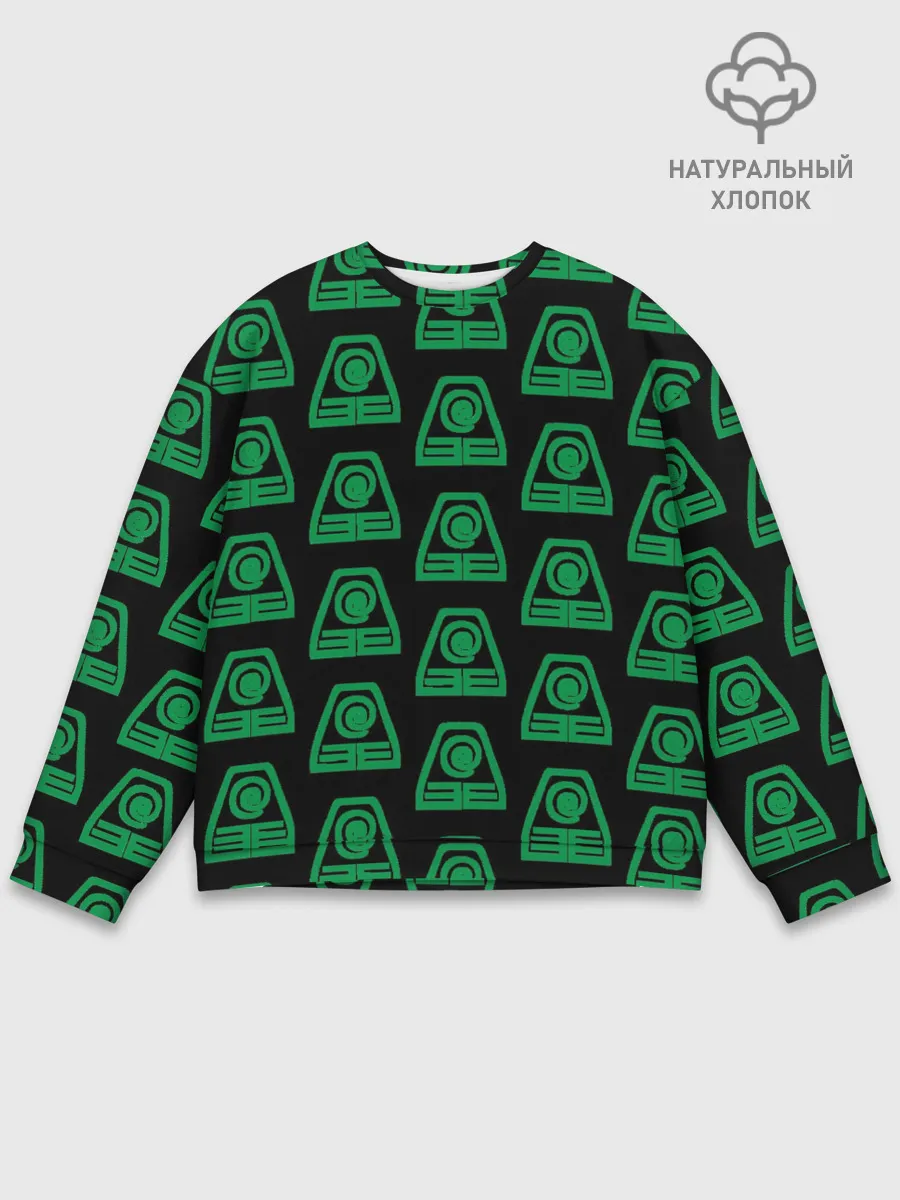 Мужской свитшот базовый / ЗЕМЛЯ