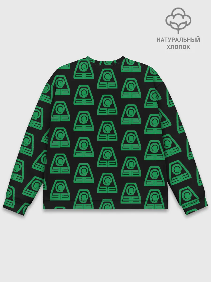 Мужской свитшот базовый / ЗЕМЛЯ