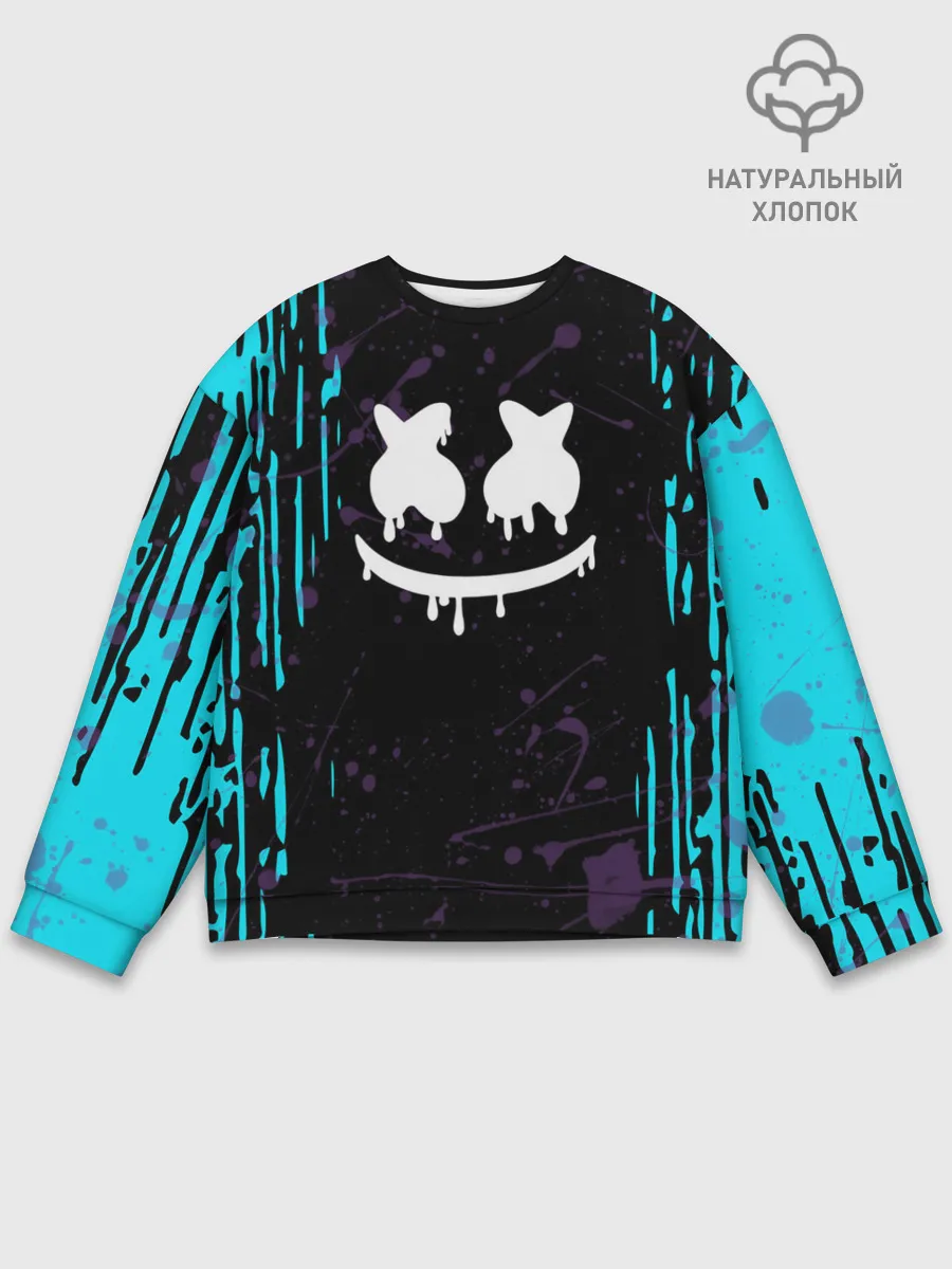 Мужской свитшот базовый / FORTNITE MARSHMELLO.