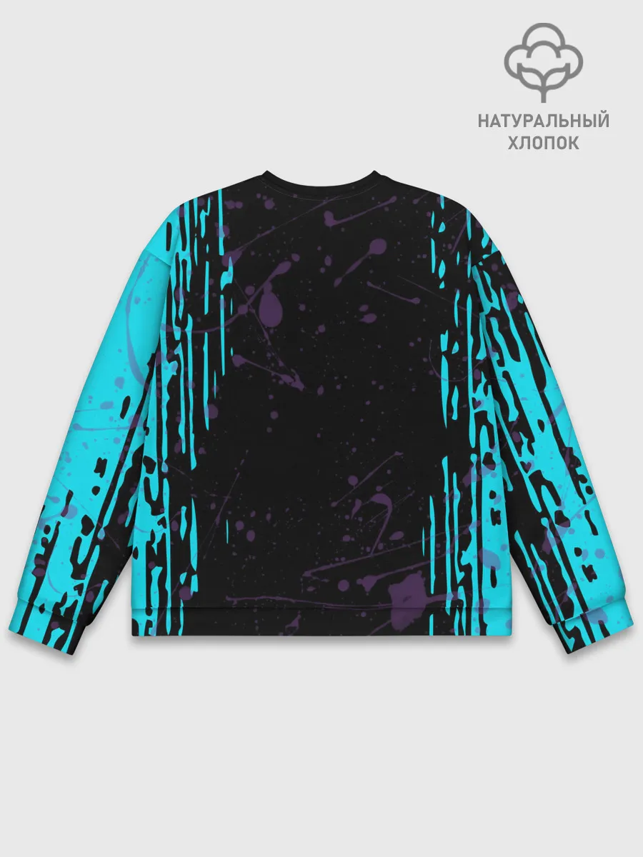 Мужской свитшот базовый / FORTNITE MARSHMELLO.