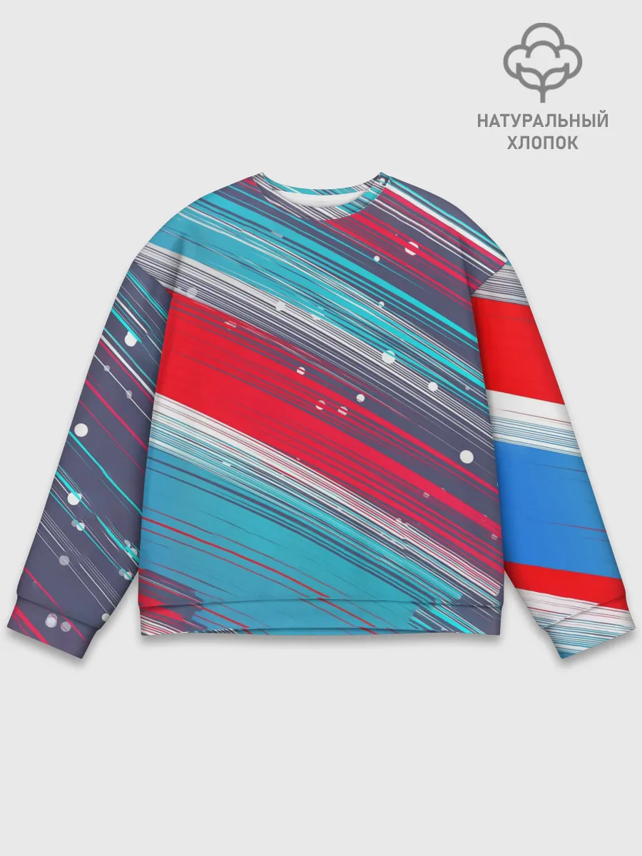 Мужской свитшот базовый / Спорт