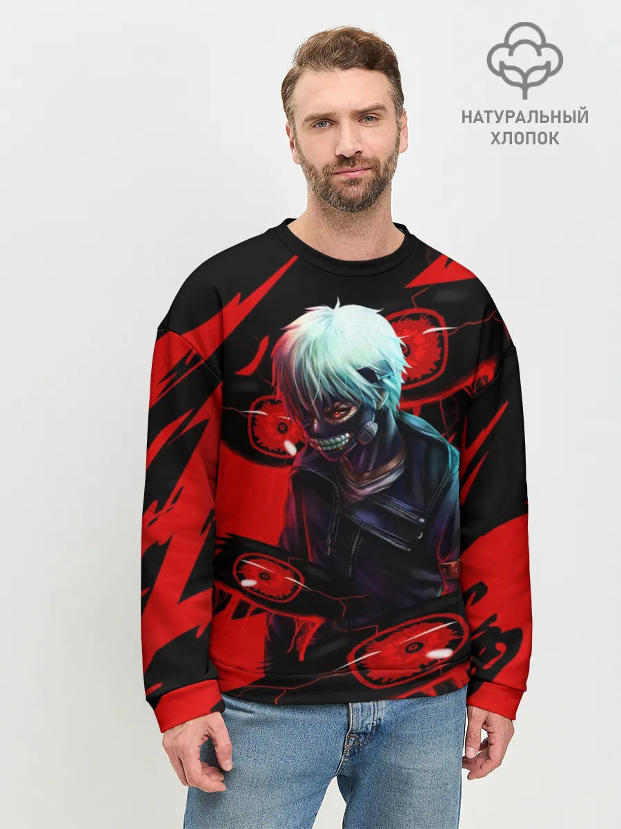 Мужской свитшот базовый / Канеки Кен