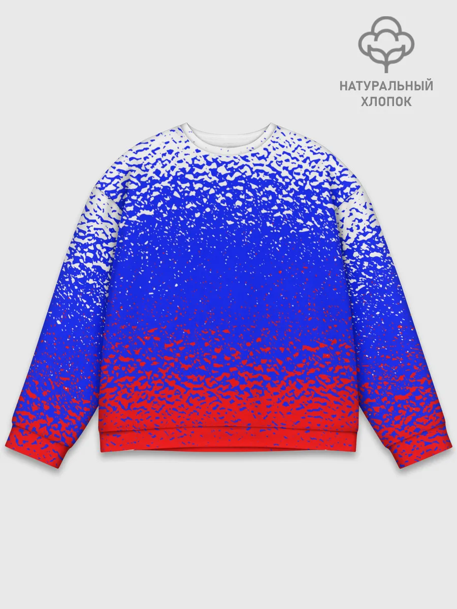 Мужской свитшот базовый / Текстура.