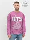 Мужской свитшот базовый / BTS