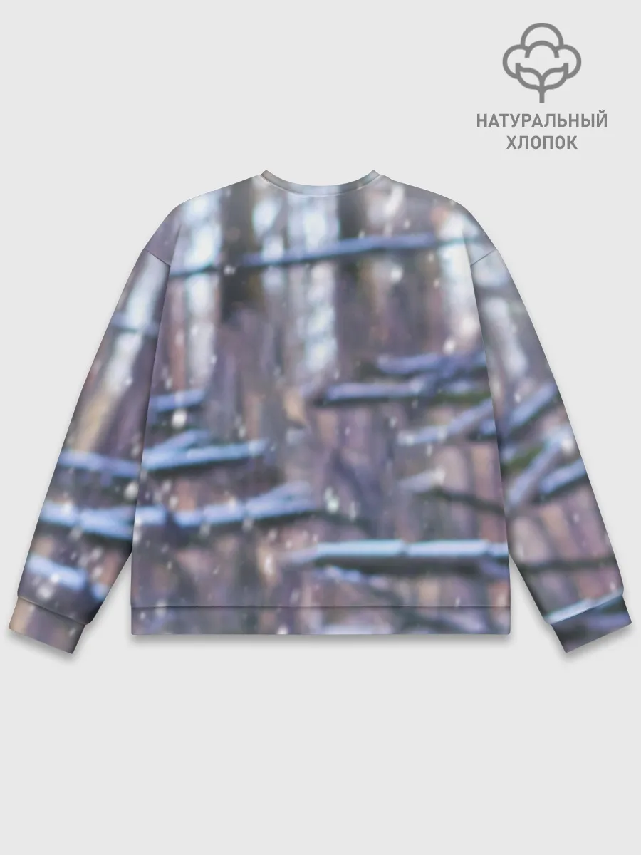 Мужской свитшот базовый / Золотистый Ретривер