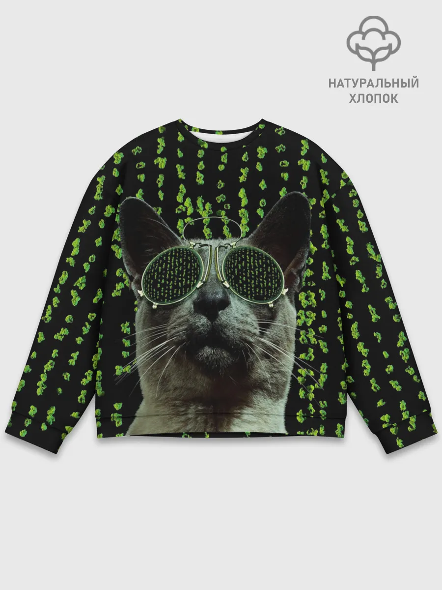 Мужской свитшот базовый / КОТ