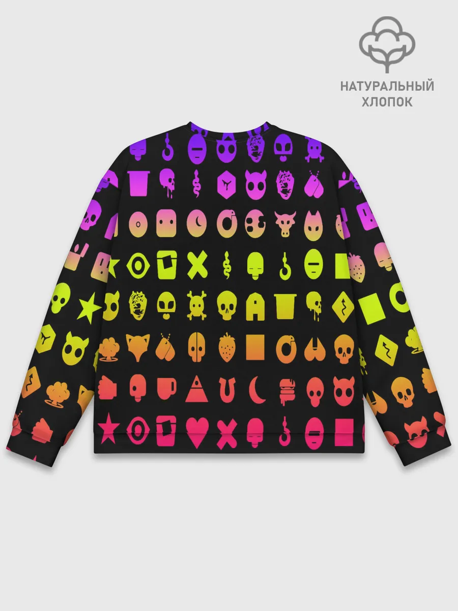 Мужской свитшот базовый / Любовь, смерть и роботы