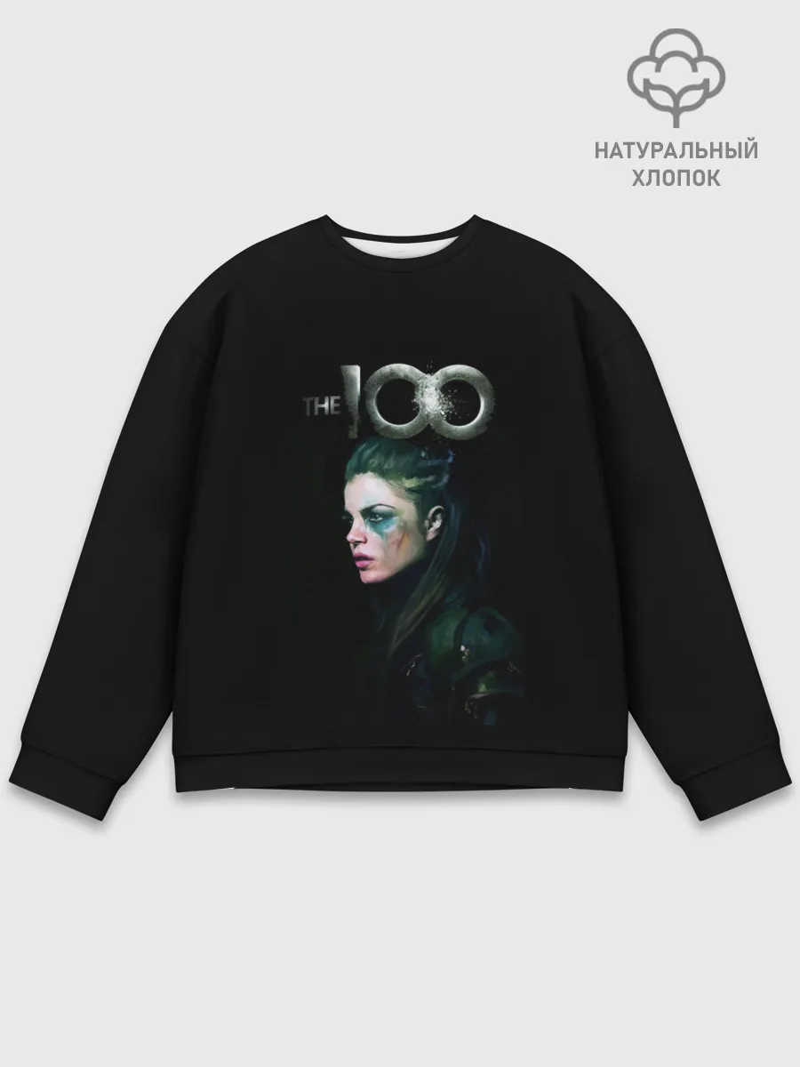 Мужской свитшот базовый / Сотня