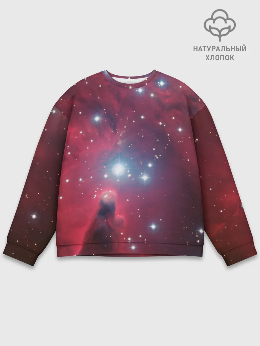 Мужской свитшот базовый / космос