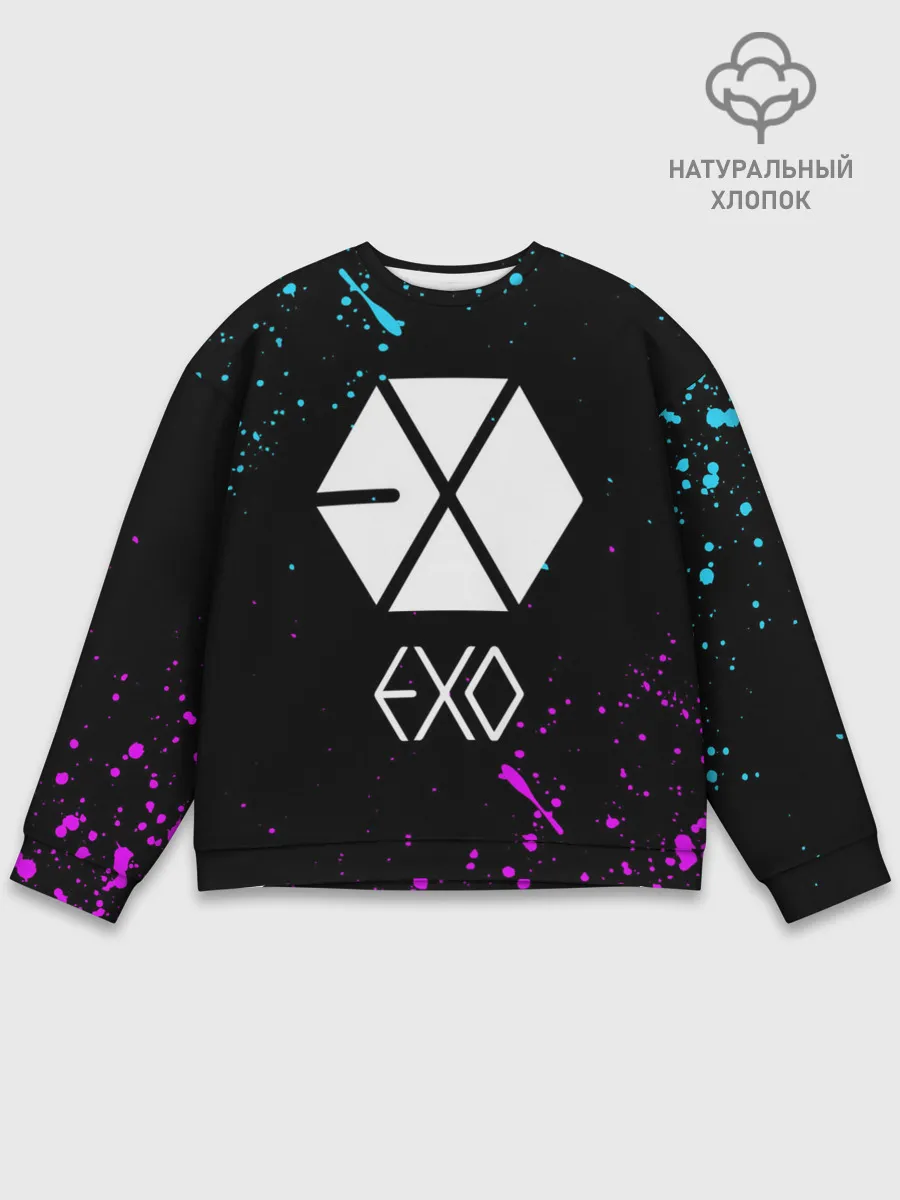 Мужской свитшот базовый / EXO BAND.