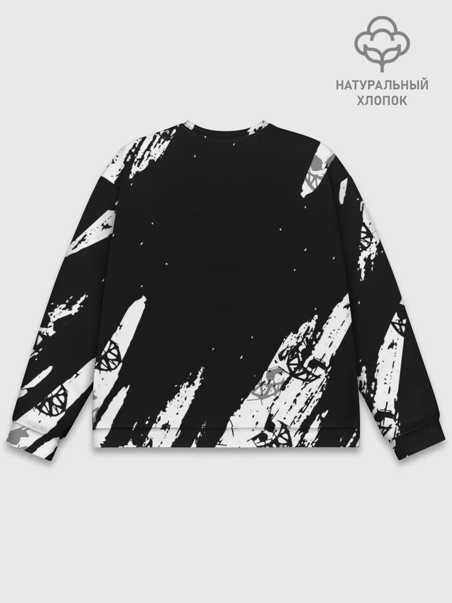 Мужской свитшот базовый / PYROKINESIS.