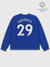 Мужской свитшот базовый / Челси форма Хаверц 20-21