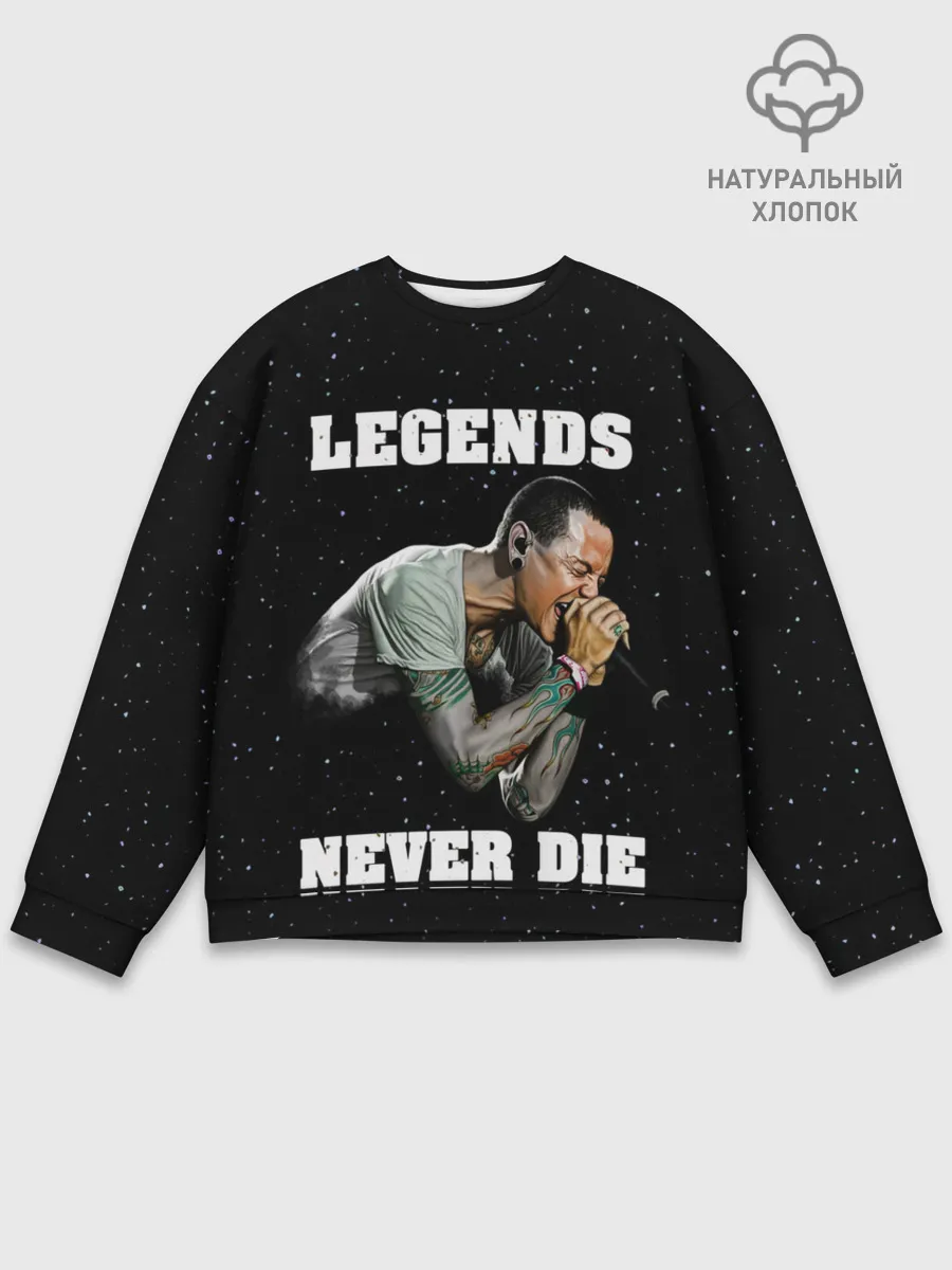 Мужской свитшот базовый / CHESTER BENNINGTON